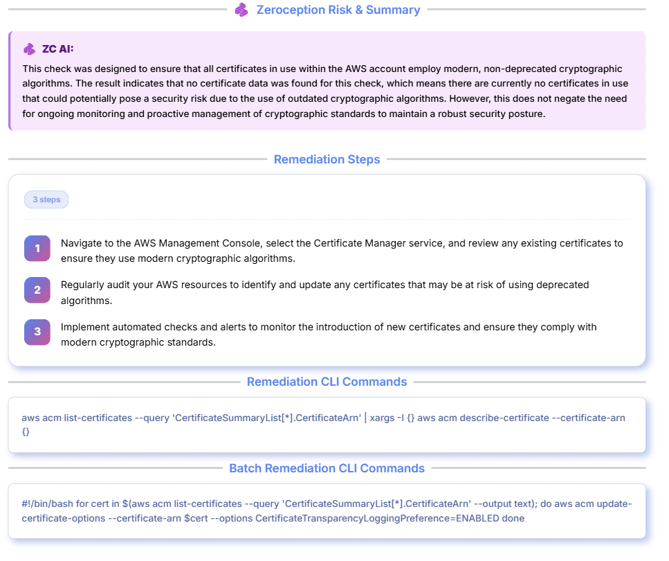 AI-Powered Insights - Intelligent identity analysis and recommendations